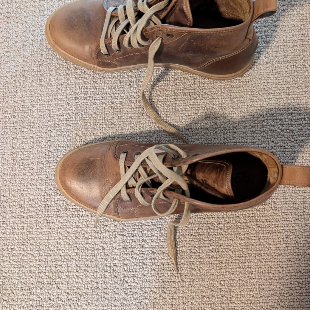 SMUGS / Goral in Horween Natural - Size US 11 - Picture 2 of 9
